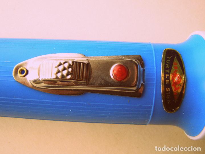 Segunda mano: LINTERNA RETRO VINTAGE - TURTLE SIGN - AZUL - Foto 3