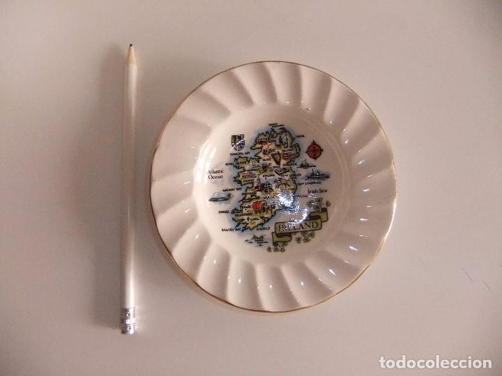 Segunda mano: plato souvenir de irlanda - Foto 1