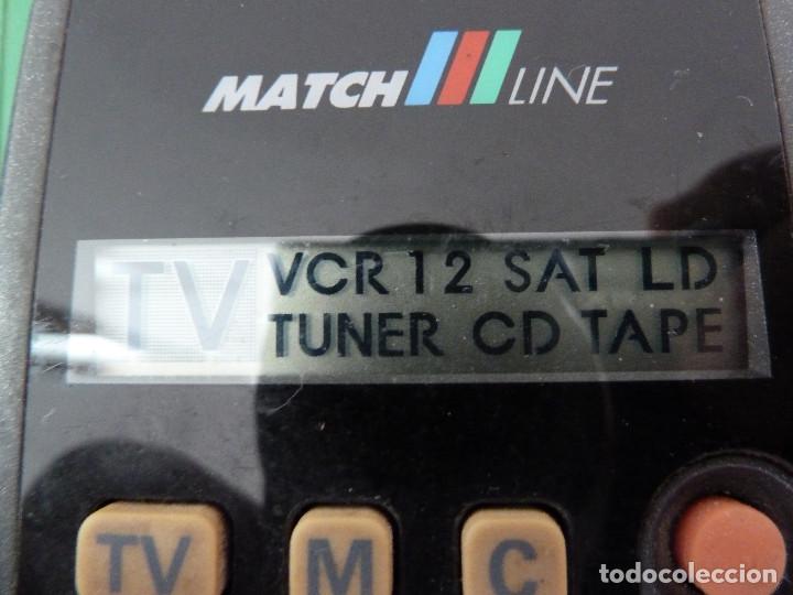 Segunda mano: ANTIGUO MANDO A DISTANCIA MATCH LINE - Foto 2