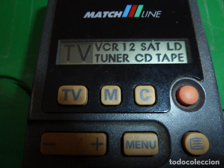 Segunda mano: ANTIGUO MANDO A DISTANCIA MATCH LINE - Foto 3