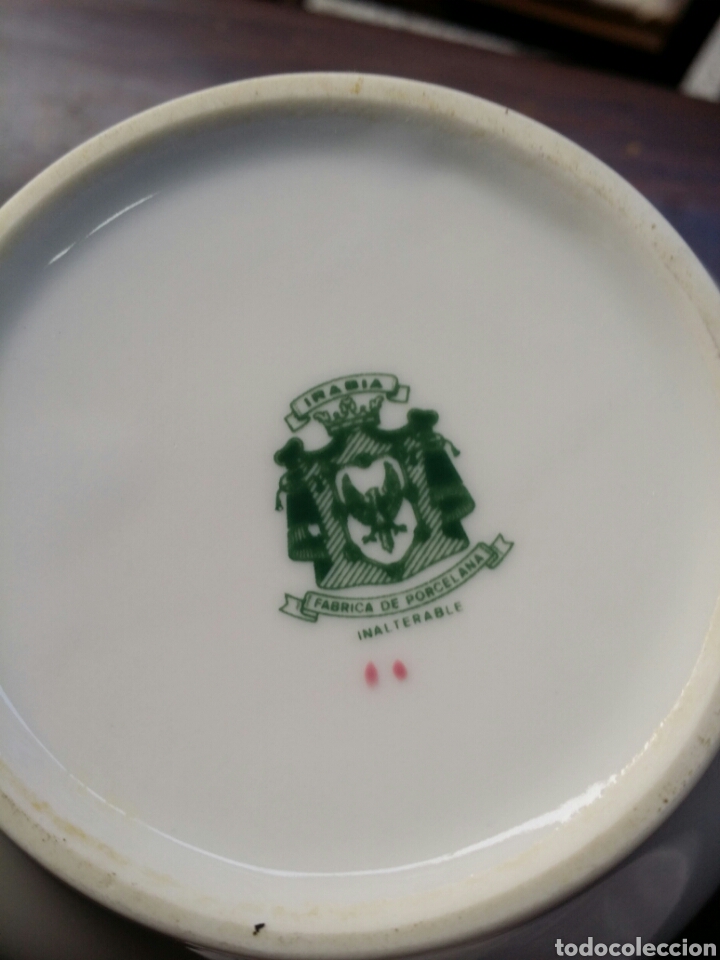 Segunda mano: PECIOSA JARRA MARCA IRABIA ESTILO ART DECO IMPECABLE - Foto 2