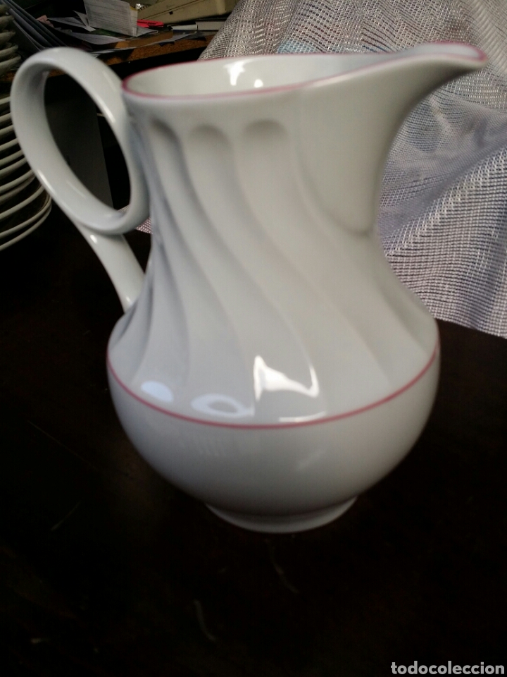 Segunda mano: PECIOSA JARRA MARCA IRABIA ESTILO ART DECO IMPECABLE - Foto 3
