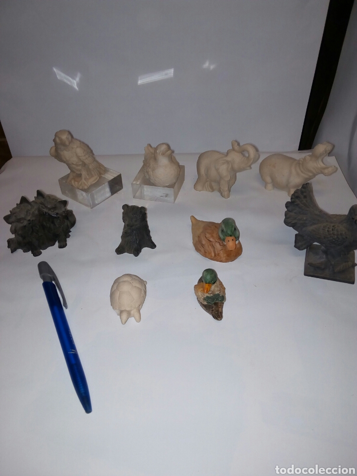 Segunda mano: Lote diez figuras - Foto 1