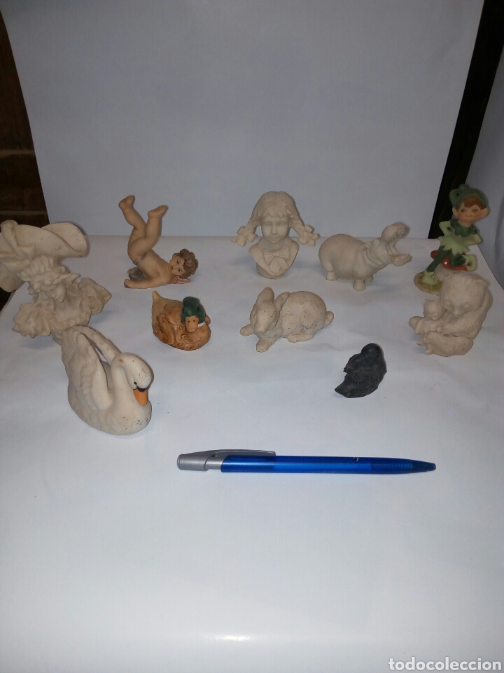 Segunda mano: Lote figuras - Foto 1