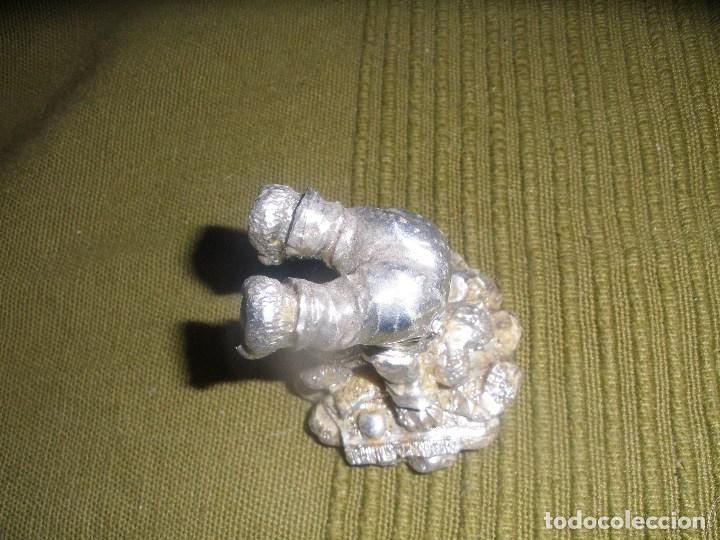 Segunda mano: FIGURA DE OSITO DE LA MARCA VIDAL.PLATEADO. - Foto 4