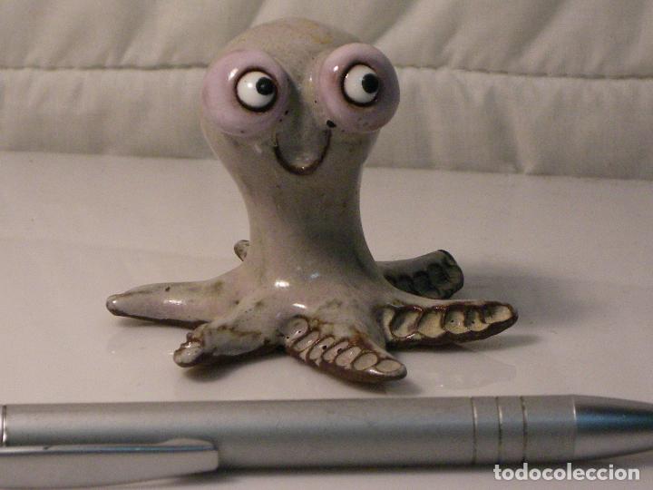 Segunda mano: CURIOSO PULPO *** FIGURA MINI DECORATIVA *** - Foto 1
