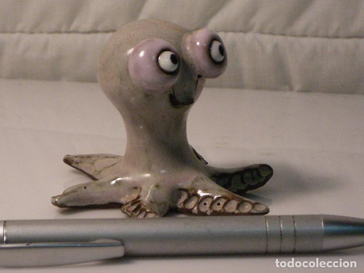Segunda mano: CURIOSO PULPO *** FIGURA MINI DECORATIVA *** - Foto 2