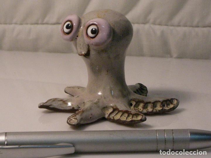 Segunda mano: CURIOSO PULPO *** FIGURA MINI DECORATIVA *** - Foto 3