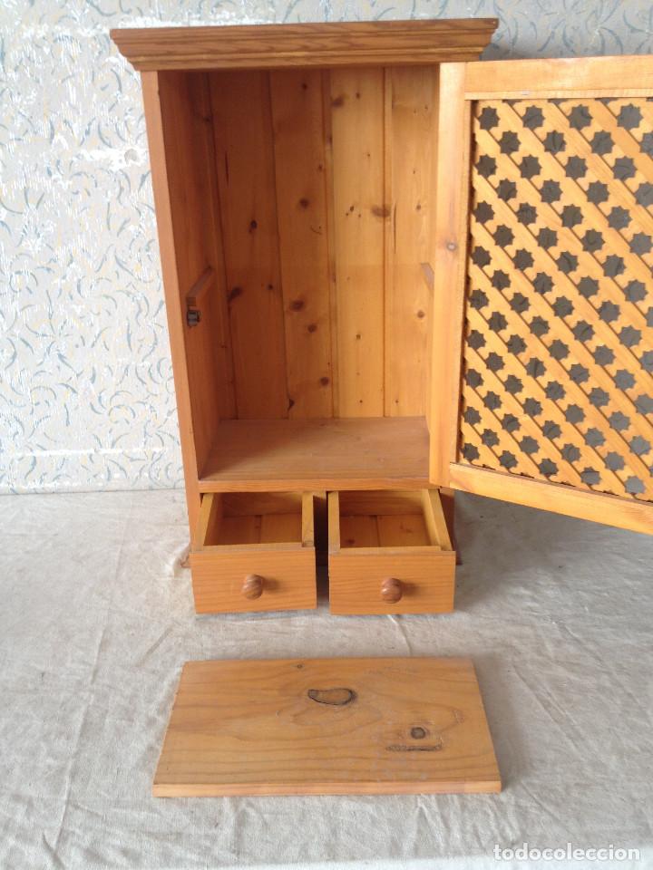 Segunda mano: MUEBLE DESPENSA CON CAJONES Y BALDA. CELOSIA - Foto 7