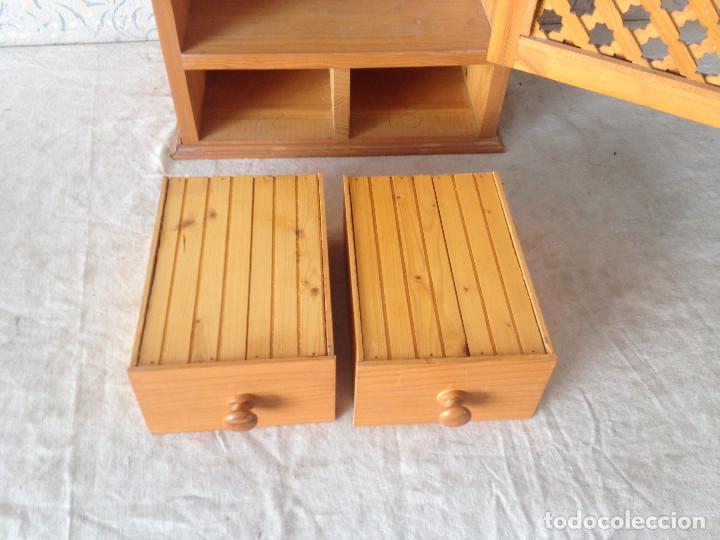 Segunda mano: MUEBLE DESPENSA CON CAJONES Y BALDA. CELOSIA - Foto 8
