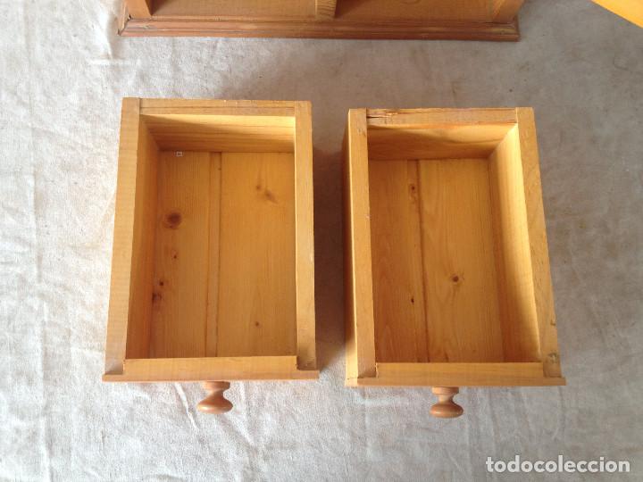 Segunda mano: MUEBLE DESPENSA CON CAJONES Y BALDA. CELOSIA - Foto 10