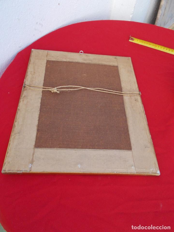 Segunda mano: candado antiguo flores - Foto 3