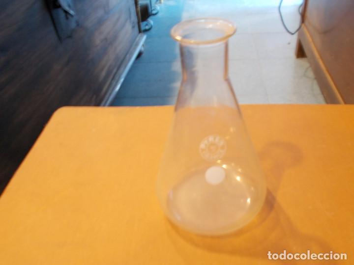 Segunda mano: tarro de cristal de laboratorio - Foto 1