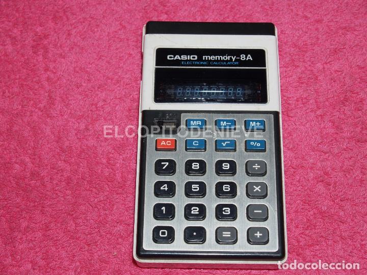 Segunda mano: CALCULADORA CASIO 8-A CD-813 EN BUEN ESTADO FUNCIONANDO MUY BIEN - Foto 1