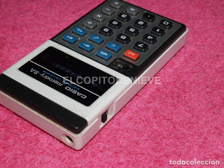 Segunda mano: CALCULADORA CASIO 8-A CD-813 EN BUEN ESTADO FUNCIONANDO MUY BIEN - Foto 2
