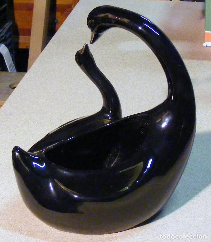 Segunda mano: FLORERO O CENTRO DE MESA DE PORCELANA - Foto 7