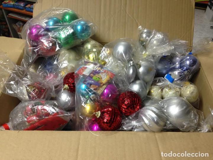 Segunda mano: BOLAS NAVIDE&Ntilde;AS MODELOS Y COLORES - Foto 1