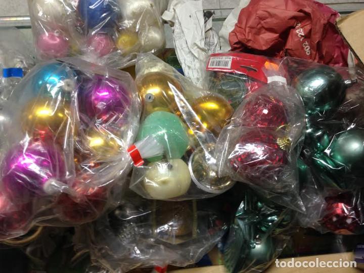 Segunda mano: BOLAS NAVIDE&Ntilde;AS MODELOS Y COLORES - Foto 2