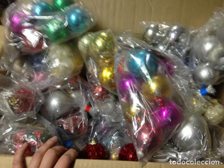 Segunda mano: BOLAS NAVIDE&Ntilde;AS MODELOS Y COLORES - Foto 3