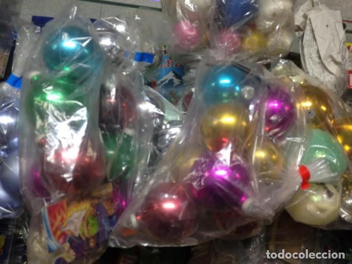 Segunda mano: BOLAS NAVIDE&Ntilde;AS MODELOS Y COLORES - Foto 5