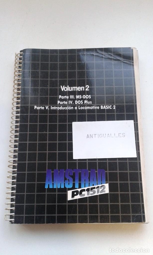 Segunda Mano: 1 MANUAL CATALOGO PROGRAMACION AMSTRAD PC1512.MSDOS,BASIC.NO MSX,SPECTRUM.