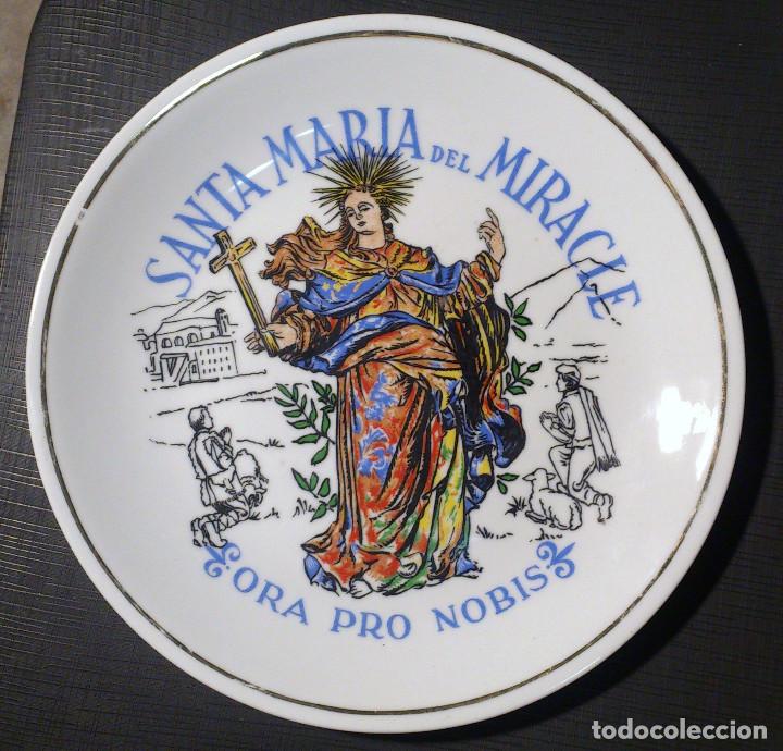 Segunda mano: PLATO DE SANTA MARIA DEL MIRACLE - SOLSONA - Foto 1