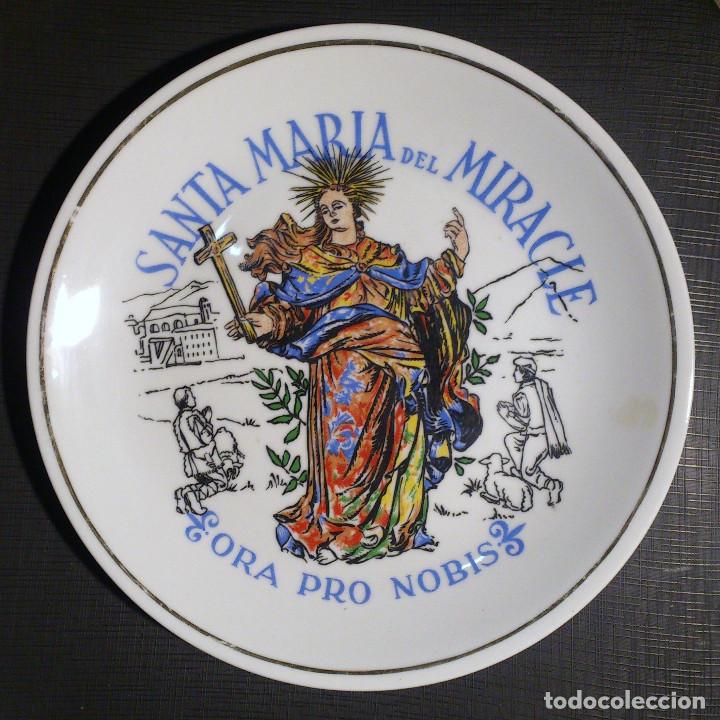 Segunda mano: PLATO DE SANTA MARIA DEL MIRACLE - SOLSONA - Foto 2