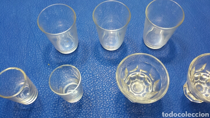 Segunda mano: Juego de vasitos de caliche hay de 3 tipos total 7 vasos - Foto 2