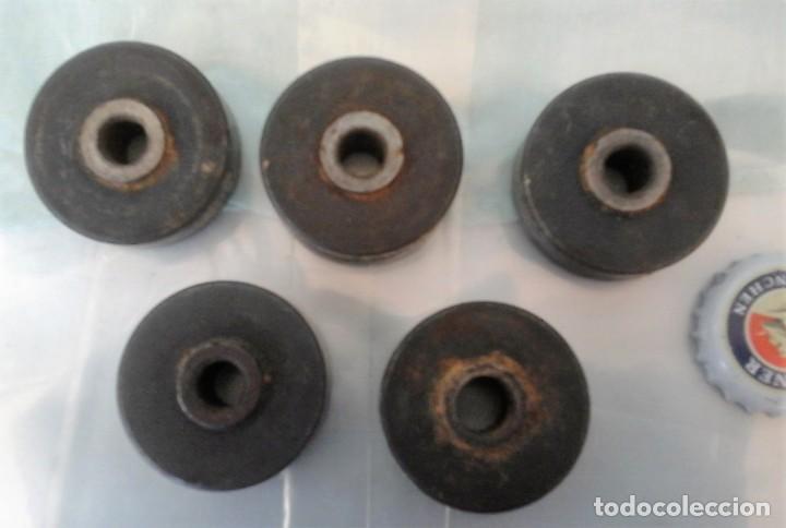 Segunda mano: CONJUNTO DE 5 RODAMIENTOS, COJINETES. FUNCIONANDO BIEN: - Foto 2