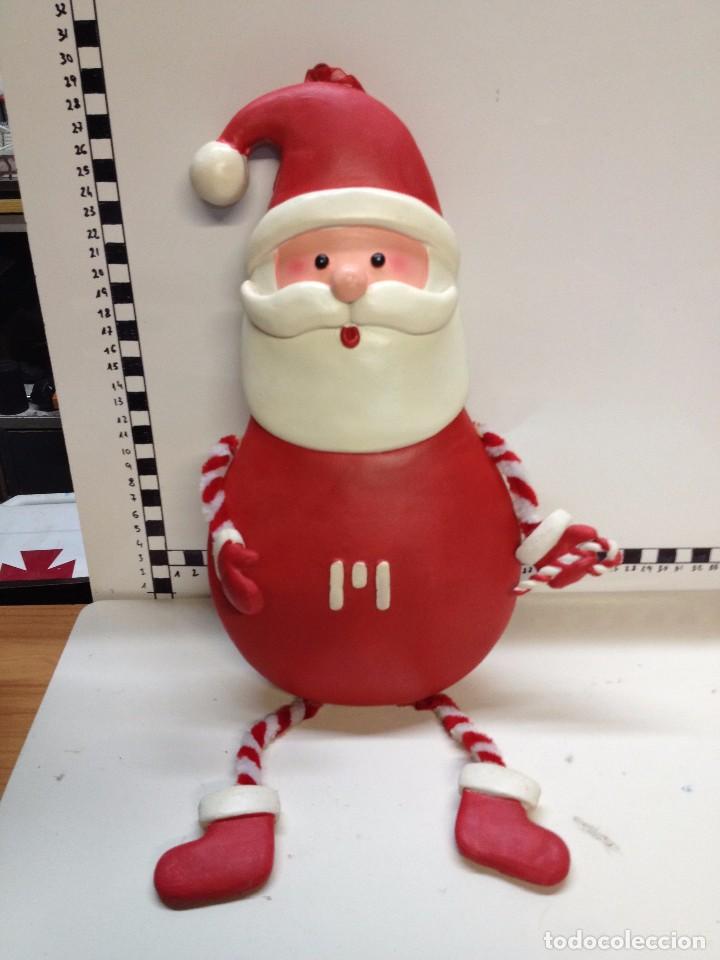 Segunda mano: GRACIOSO PAPA NOEL CERAMICA (M) - Foto 1