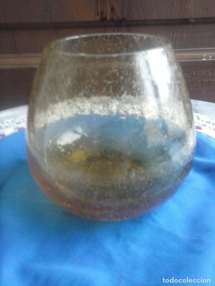 Segunda mano: COPA BRANDY - COLOR AMARILLO. - Foto 1