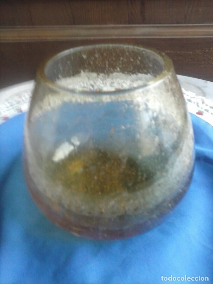 Segunda mano: COPA BRANDY - COLOR AMARILLO. - Foto 2