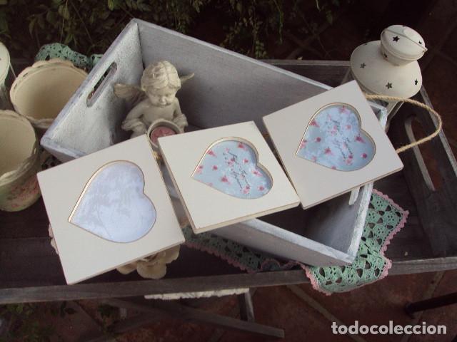 Segunda mano: portafotos de madera - Foto 2