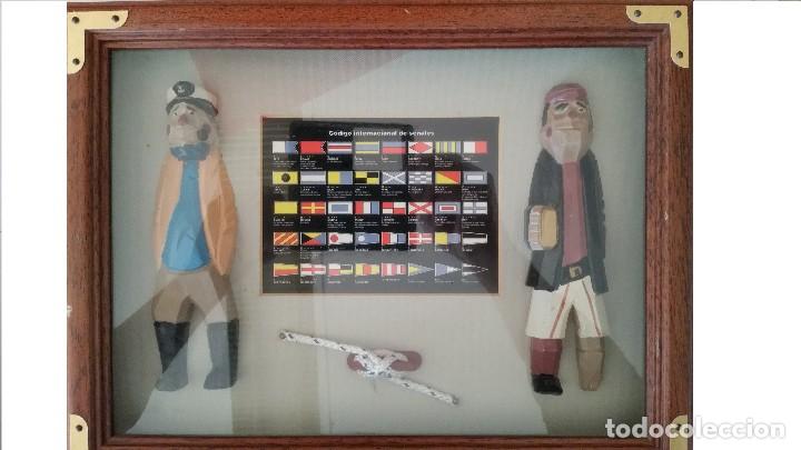 Segunda mano: CUADRO MARINERO - Foto 1