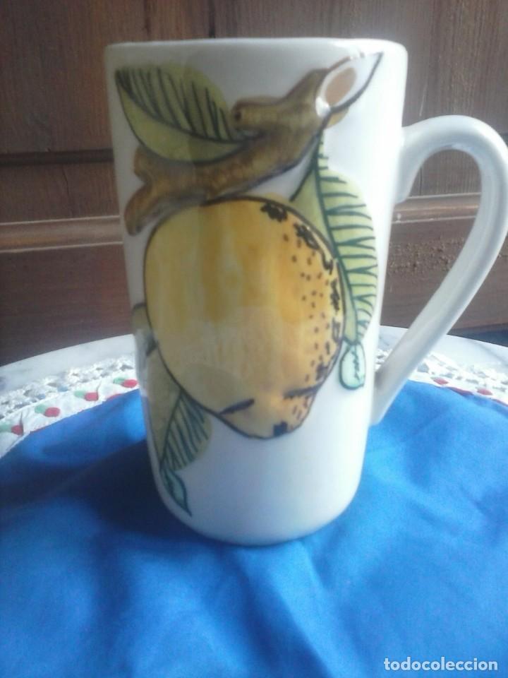 Segunda mano: JARRA DE CERAMICA . - Foto 1