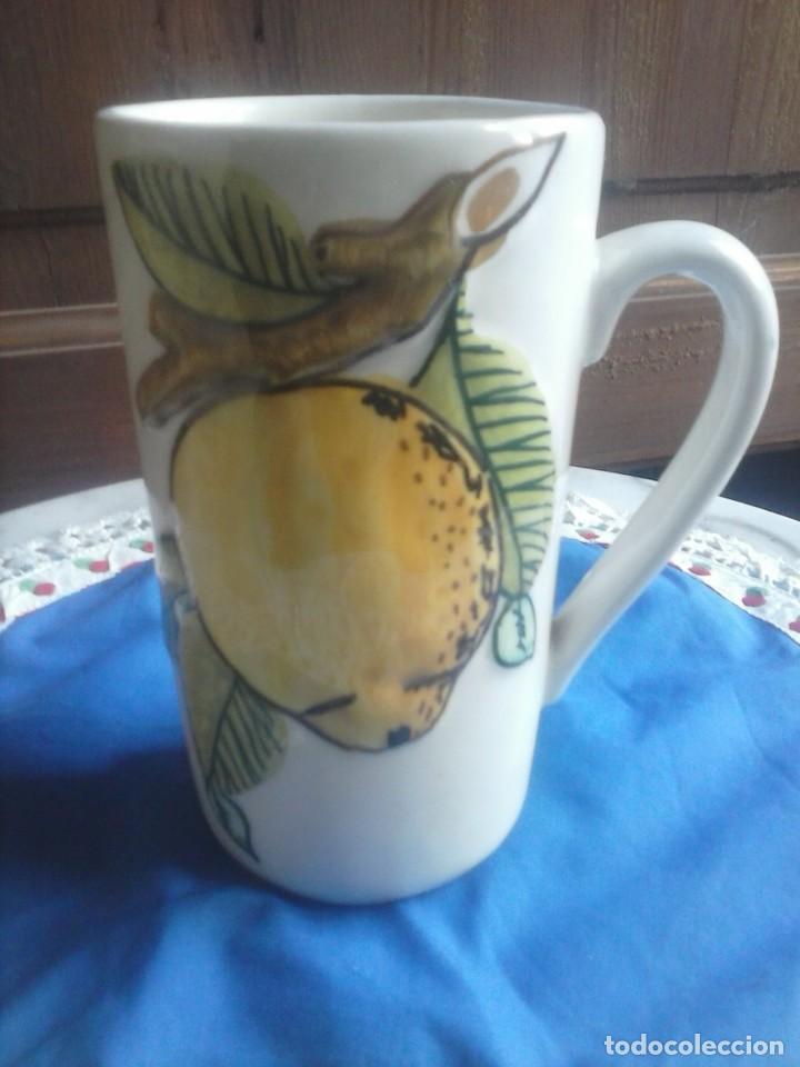Segunda mano: JARRA DE CERAMICA . - Foto 2