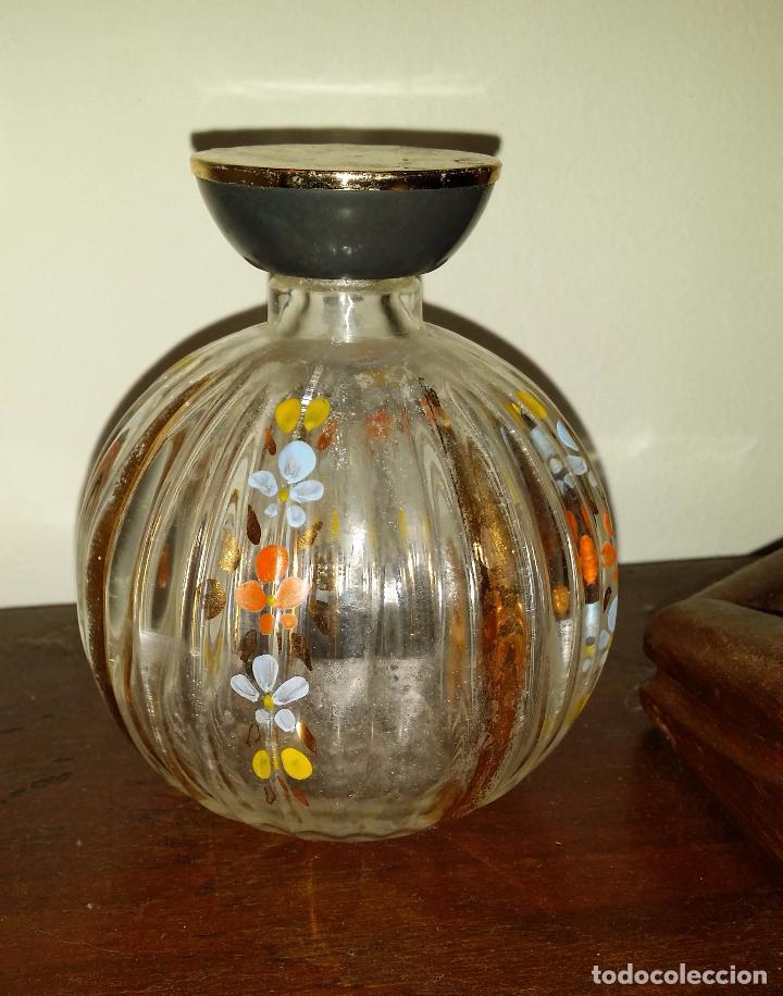 Segunda mano: Perfumero pintado a mano - Foto 1