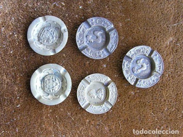 Segunda mano: CENICEROS BRONCE MACIZO - Foto 1