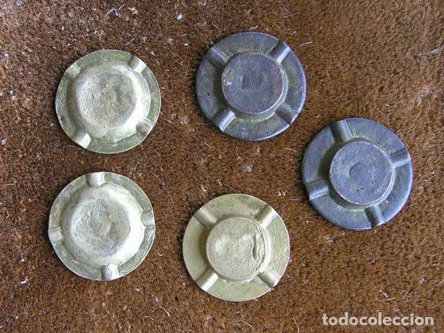 Segunda mano: CENICEROS BRONCE MACIZO - Foto 2