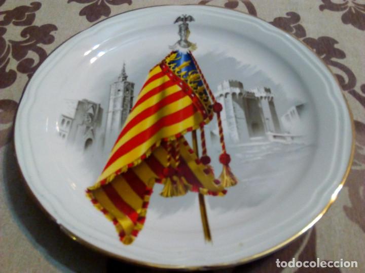 Segunda mano: PLATO RECUERDO DE VALENCIA - Foto 1