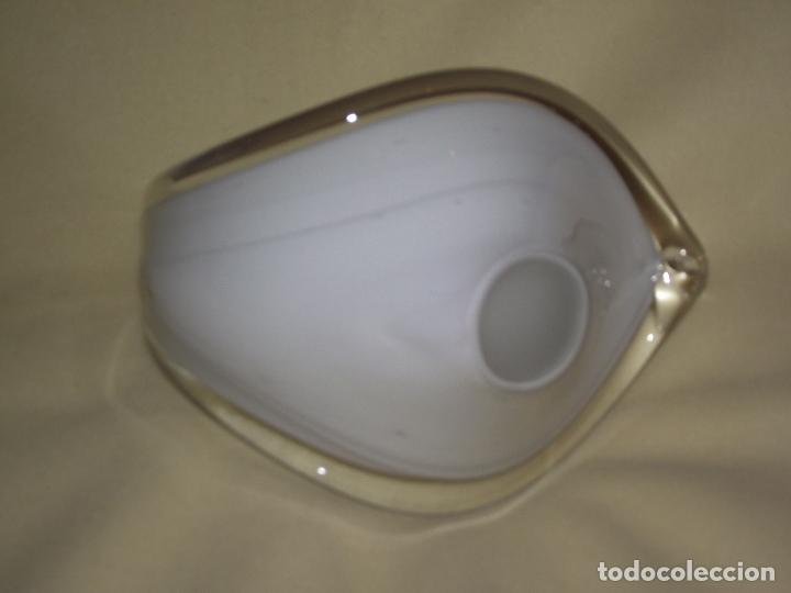 Segunda mano: CENTRO DE MESA DE CRISTAL BLANCO - Foto 5