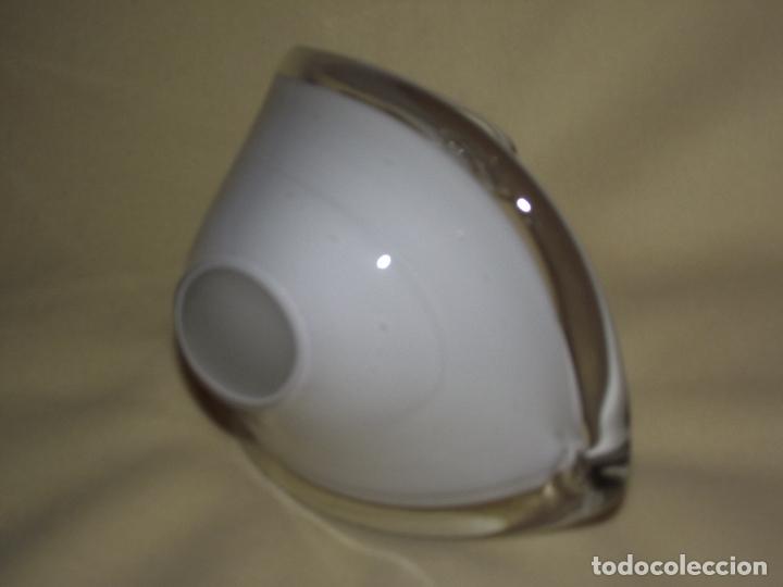 Segunda mano: CENTRO DE MESA DE CRISTAL BLANCO - Foto 6