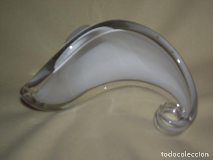 Segunda mano: CENTRO DE MESA DE CRISTAL BLANCO - Foto 7