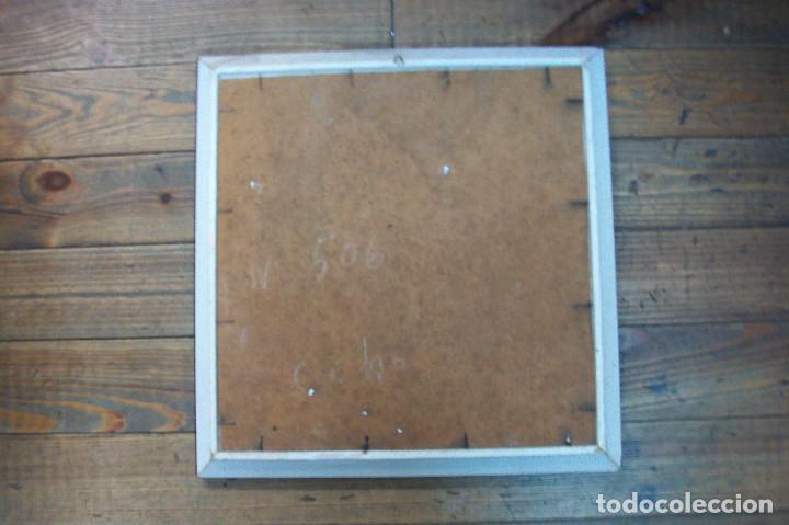 Segunda mano: ANTIGUO CUADRO DE MUJER - Foto 2
