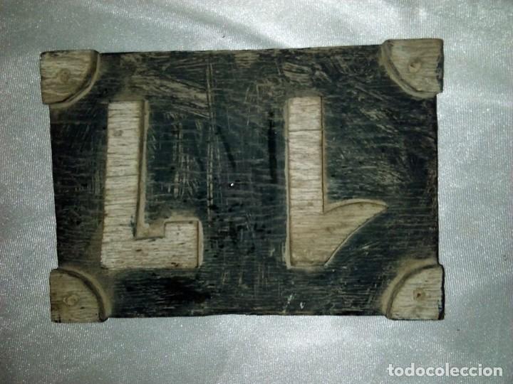 Segunda mano: numero vivienda casa en madera numero 17 - Foto 1
