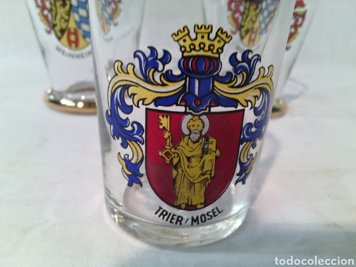 Segunda mano: LOTE 3 VASOS CRISTAL. ALEMAN - Foto 3