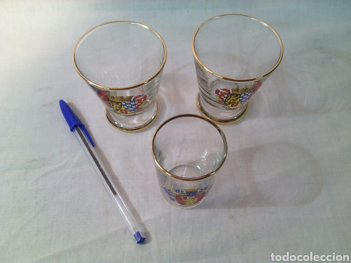 Segunda mano: LOTE 3 VASOS CRISTAL. ALEMAN - Foto 6