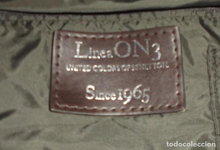 Segunda mano: bolsa nylon linea on3  since1965  de benetto - Foto 3