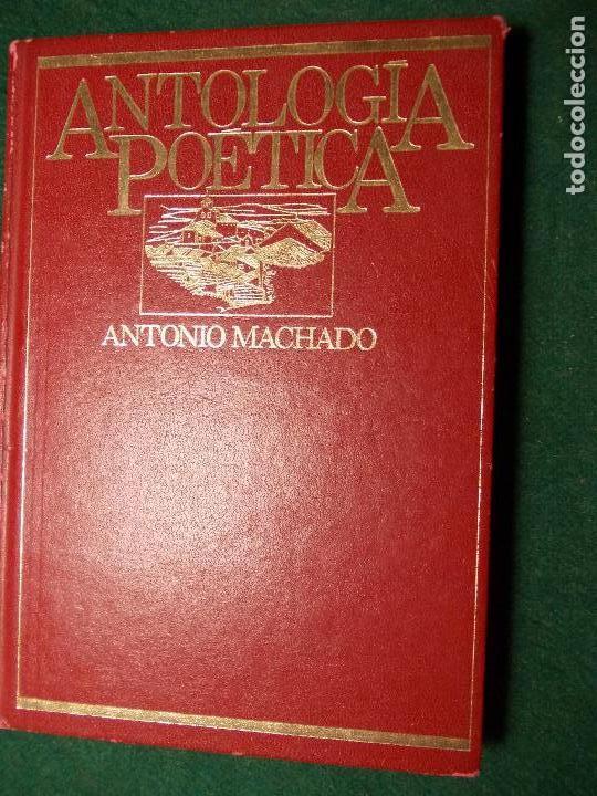 Segunda mano: Antolog&iacute;a po&eacute;tica de Antonio Machado - Foto 1