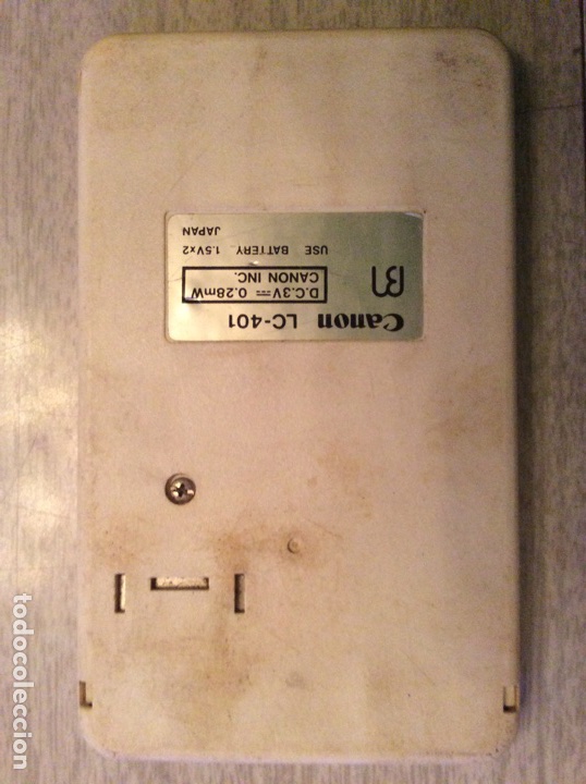 Segunda mano: Calculadora &rdquo;Snoppy&rdquo; A&ntilde;os 80 - Foto 2